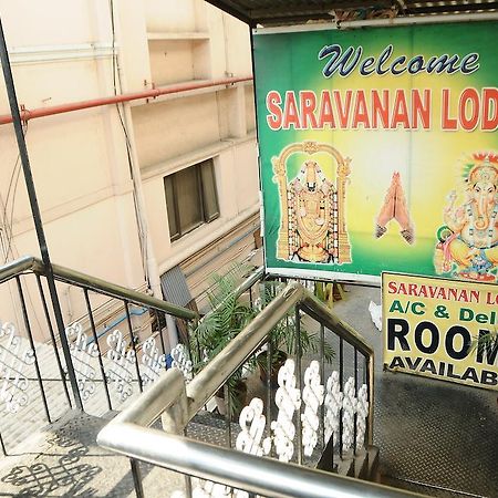 צ'נאי Saravanan Lodge מראה חיצוני תמונה